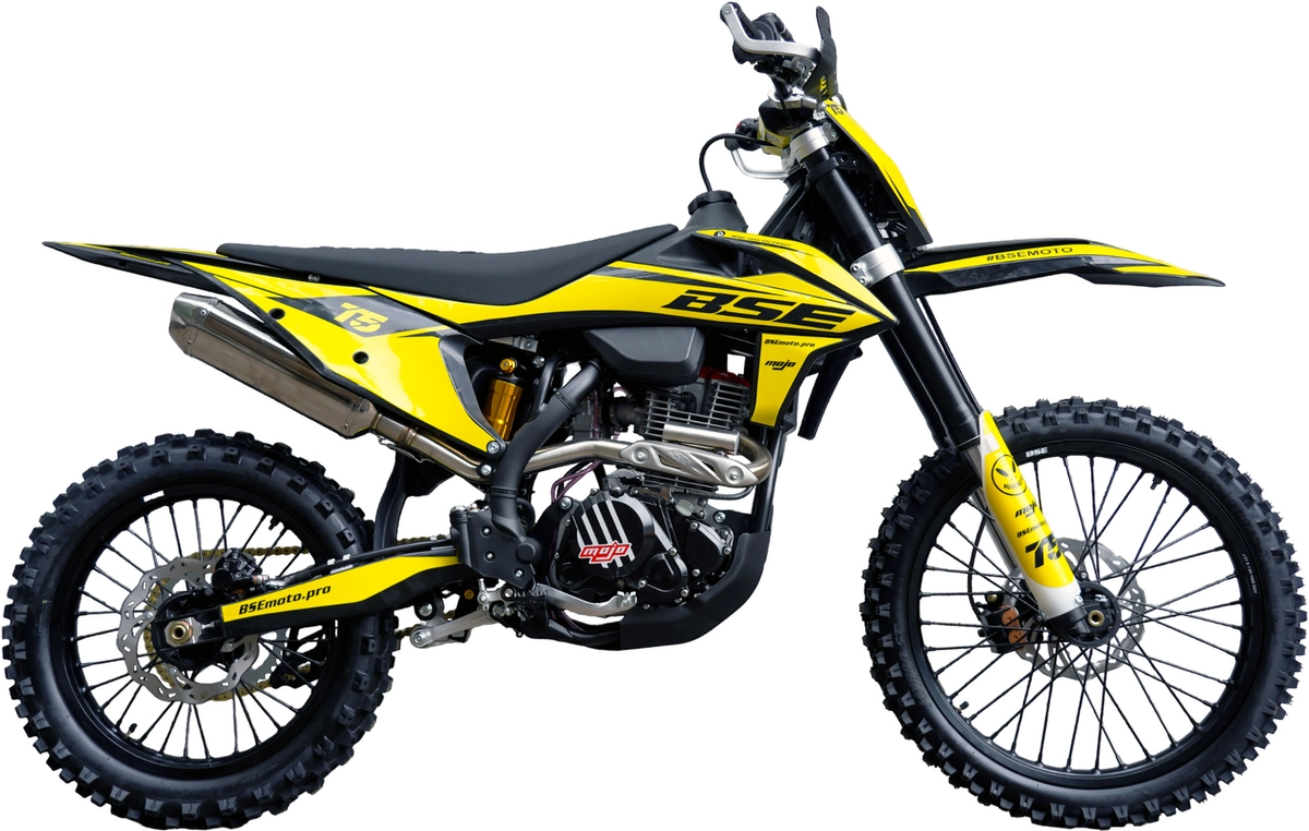 Мотоцикл BSE T5 Twister (015)