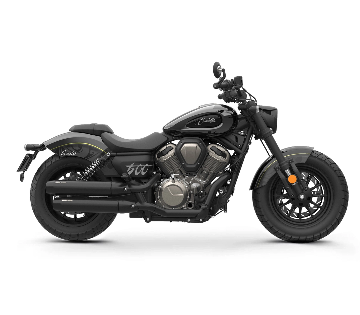 Мотоцикл BENDA CHINCHILLA 500CC ABS(BD-500)