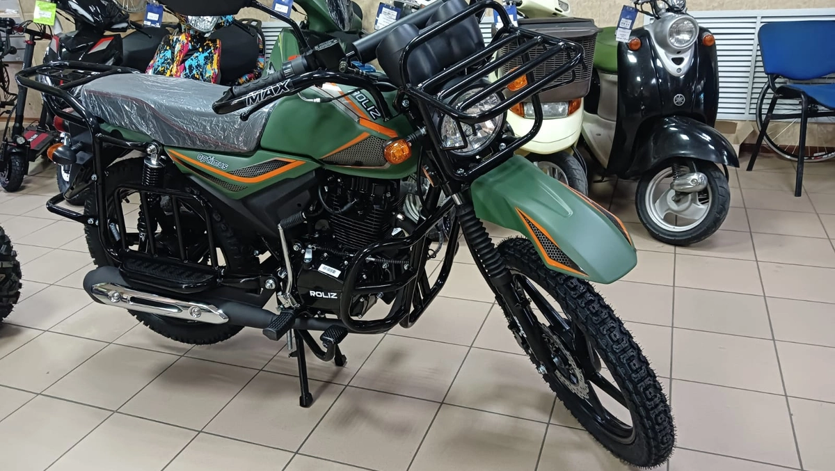 Мотоцикл Roliz OPTIMUS MAX 200 АКЦИЯ!