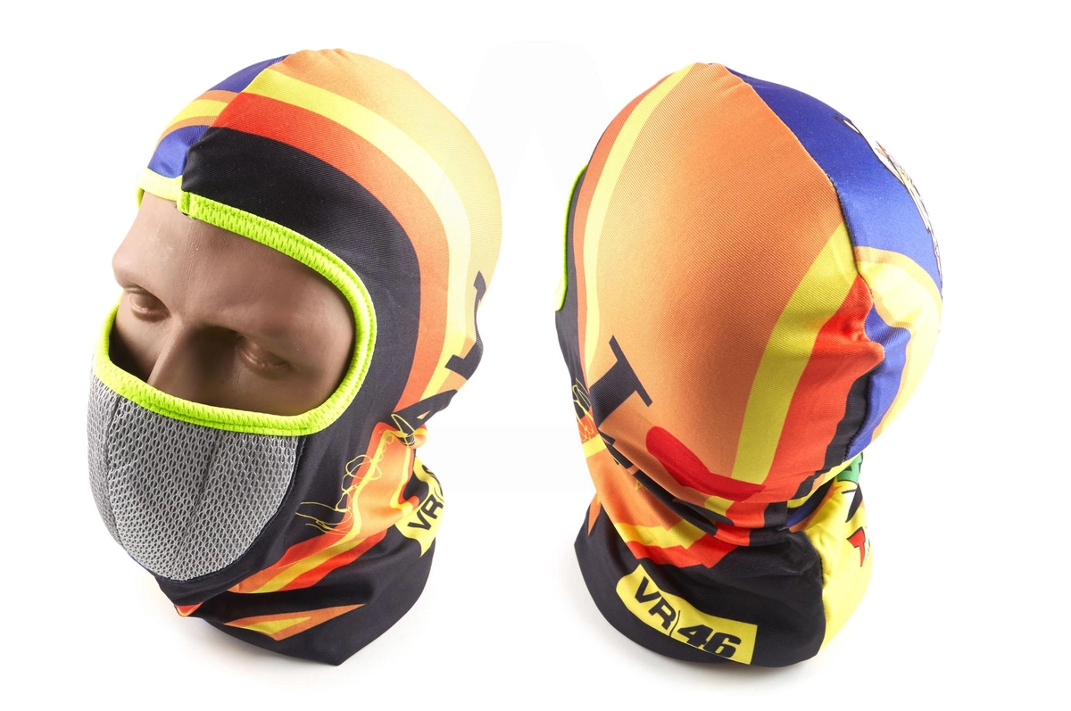 Подшлемник  желтый KML V-1419