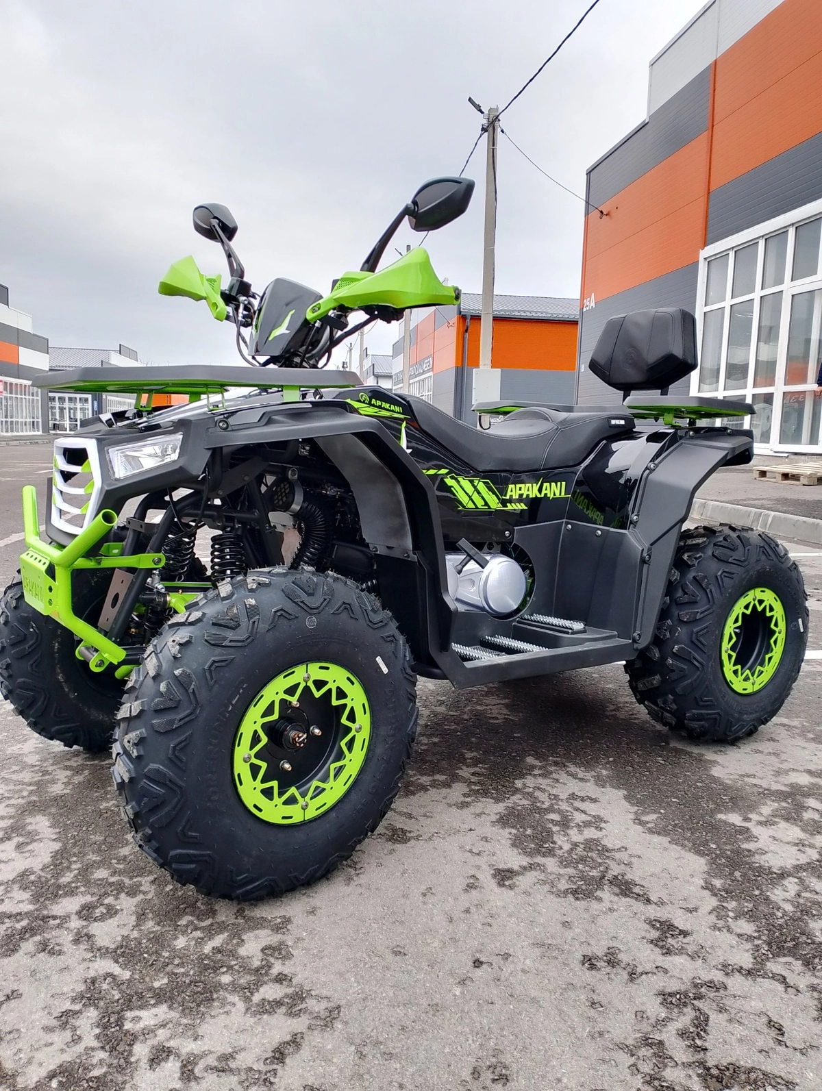 Квадроцикл SS200-3 HAMMER 200L Simple
