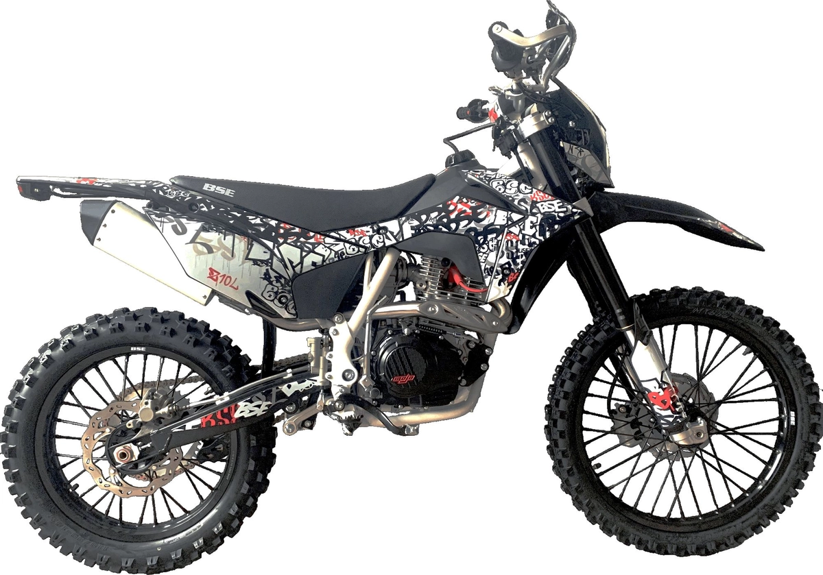 Мотоцикл BSE Z10L Graffiti White