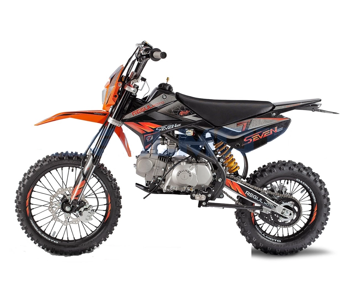 Питбайк Regulmoto SEVEN PRO 17/14 (125см3)