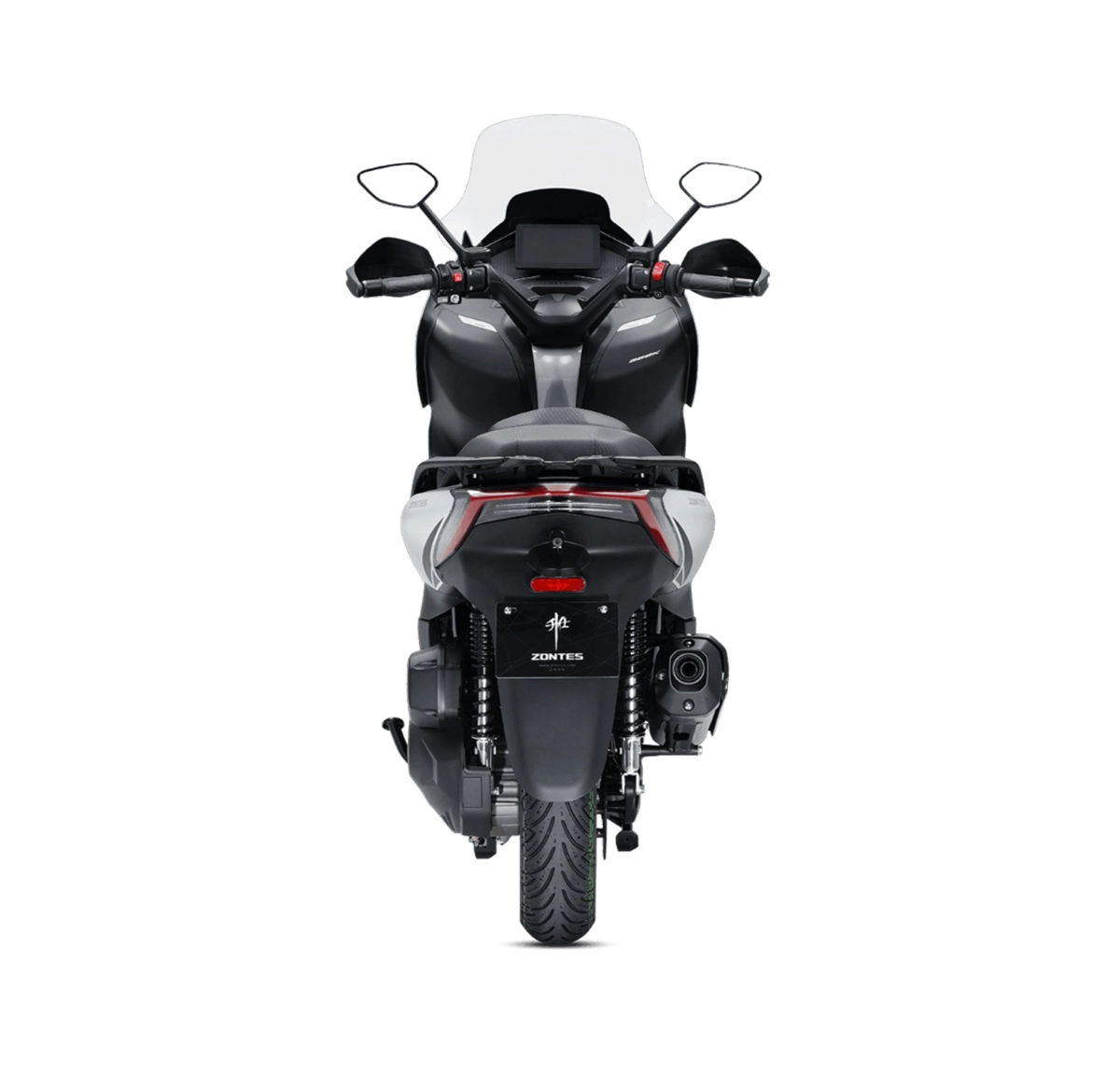 Максискутер ZONTES ZT368T-K 15/14