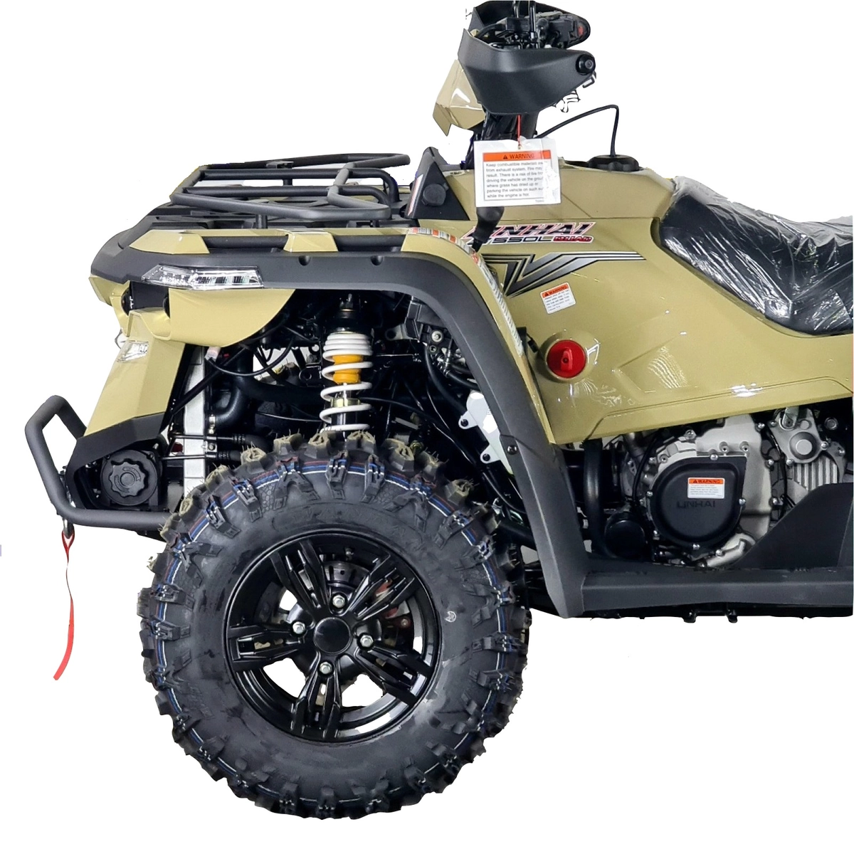 Комплект для сборки Квадроцикл Linhai M550L (реплика YAMAHA) инжекторный 4х4 