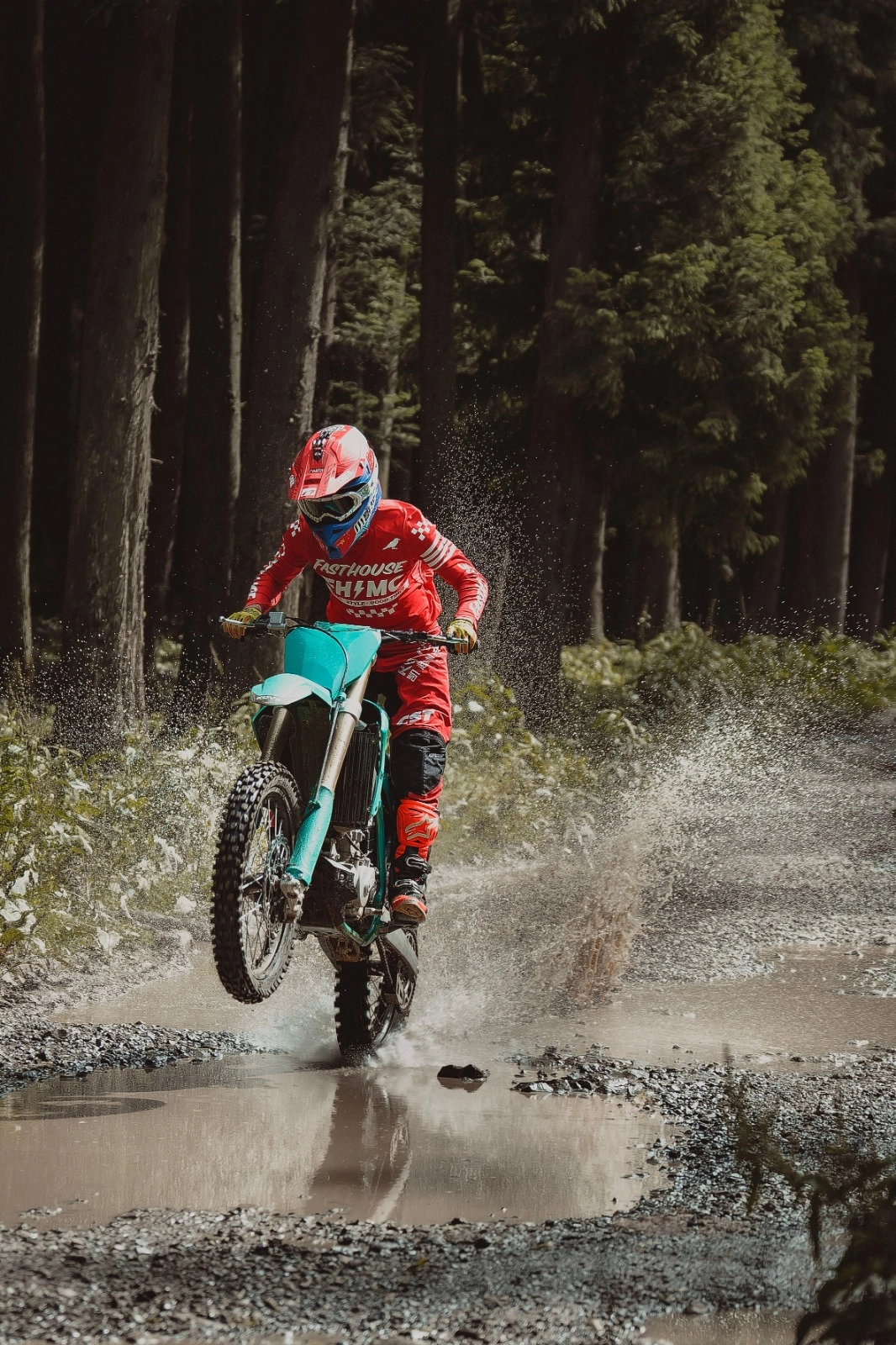 Мотоцикл KOVE MX 250
