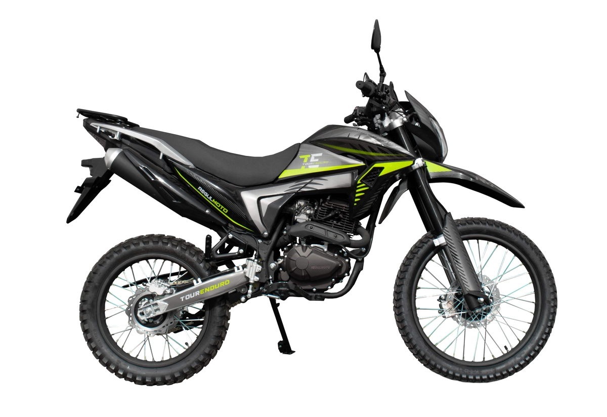 Мотоцикл Regulmoto TE PR Tour Enduro Б/У пробег 10км