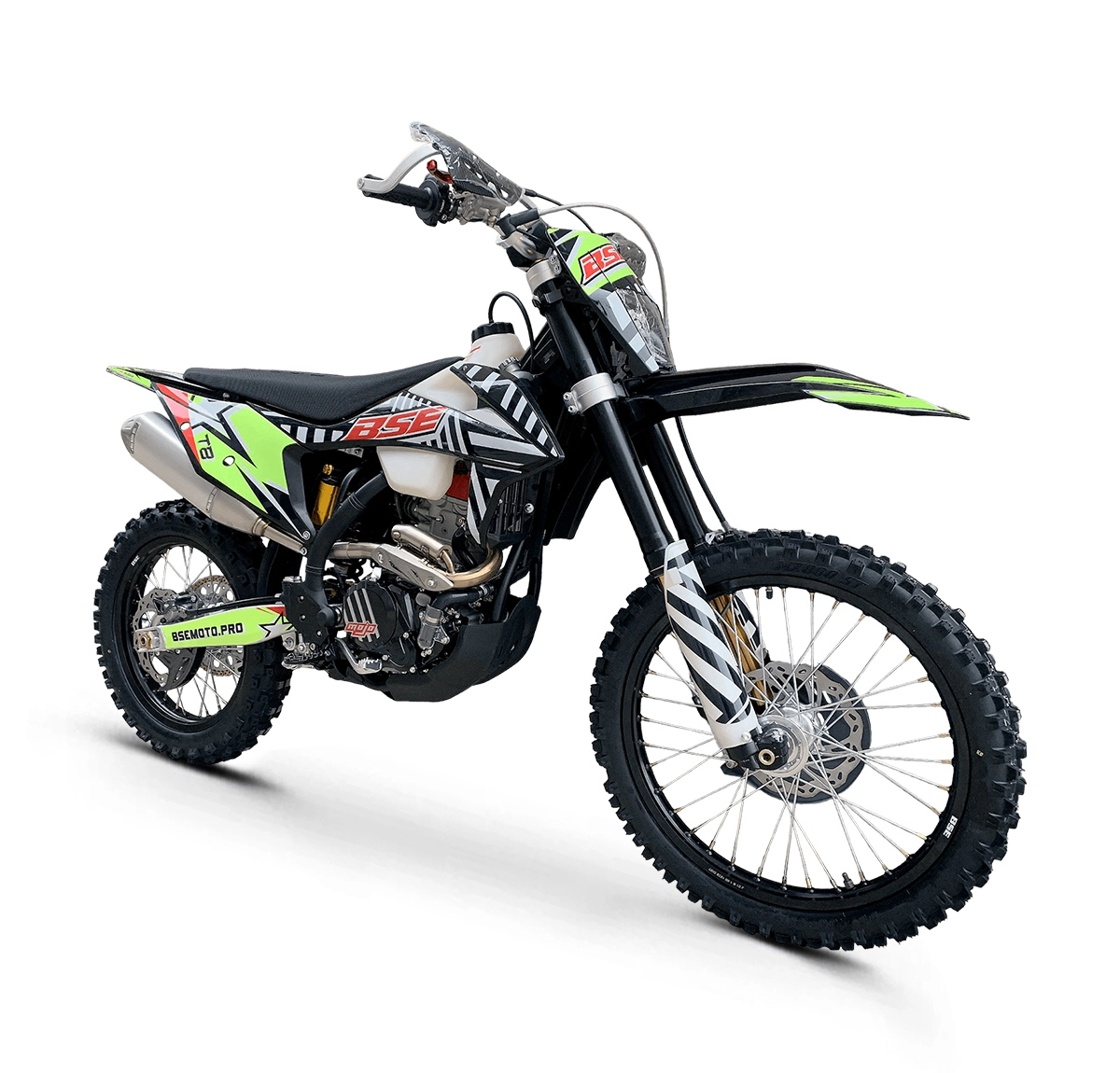Мотоцикл BSE T8 Twister