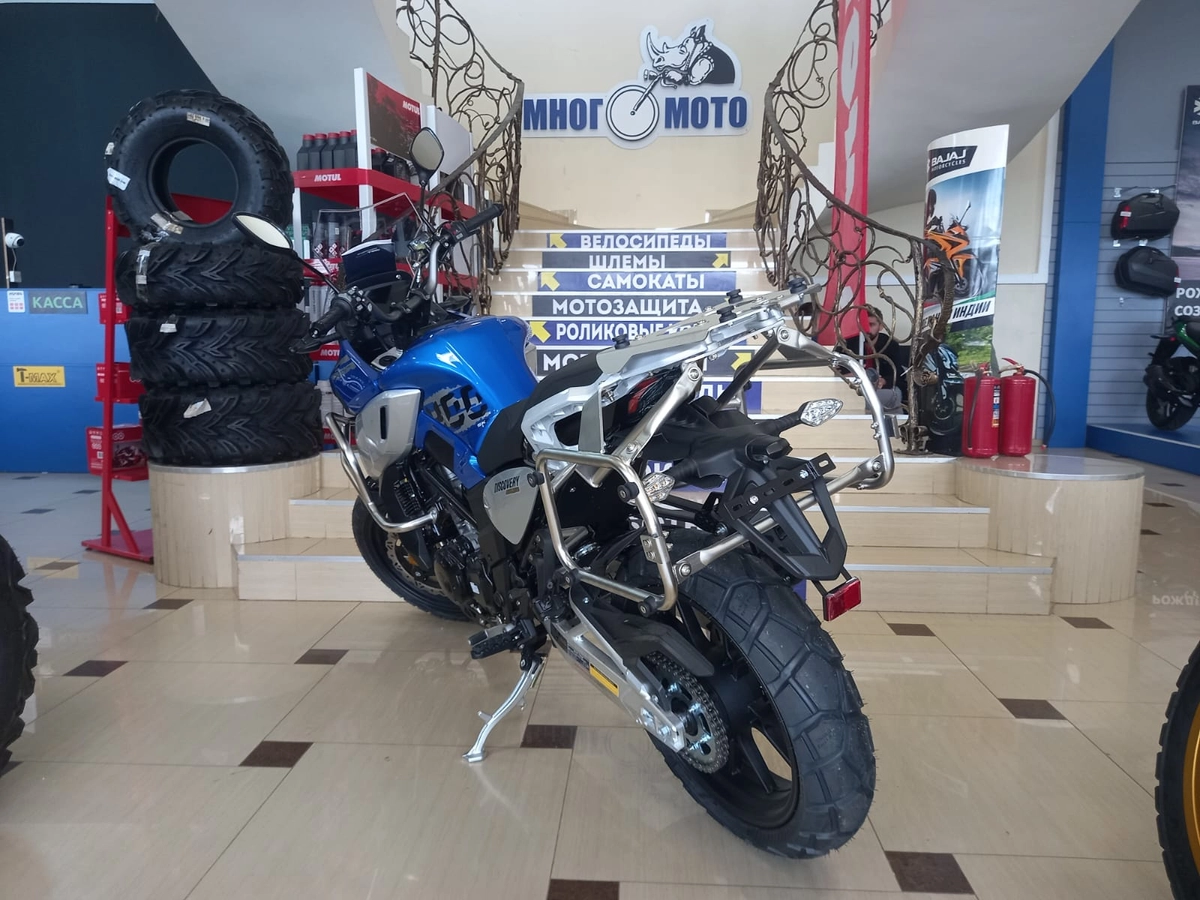 Мотоцикл Regulmoto Discovery  Б/У пробег 10км
