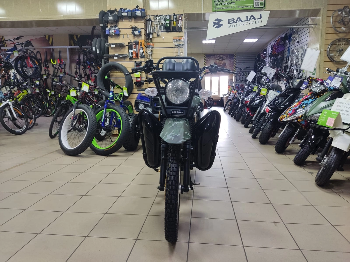 Мопед Millennium Alpha Охотник 