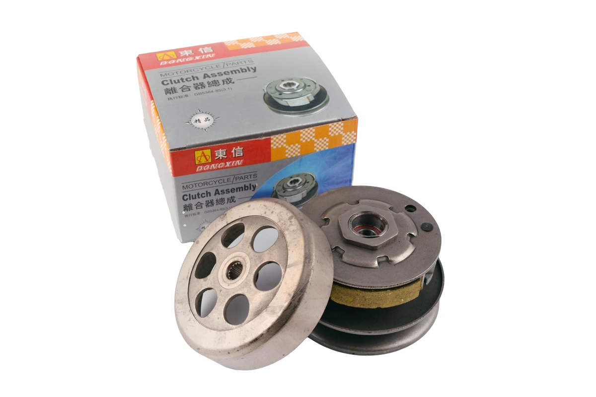 Вариатор задний Yamaha JOG 50 (с барабаном) "DONGXIN"