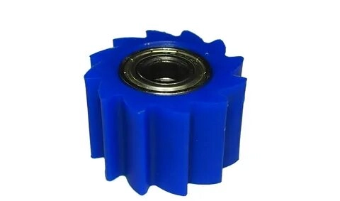 Ролик натяжения цепи привода 10mm ОТОМ зубчатый