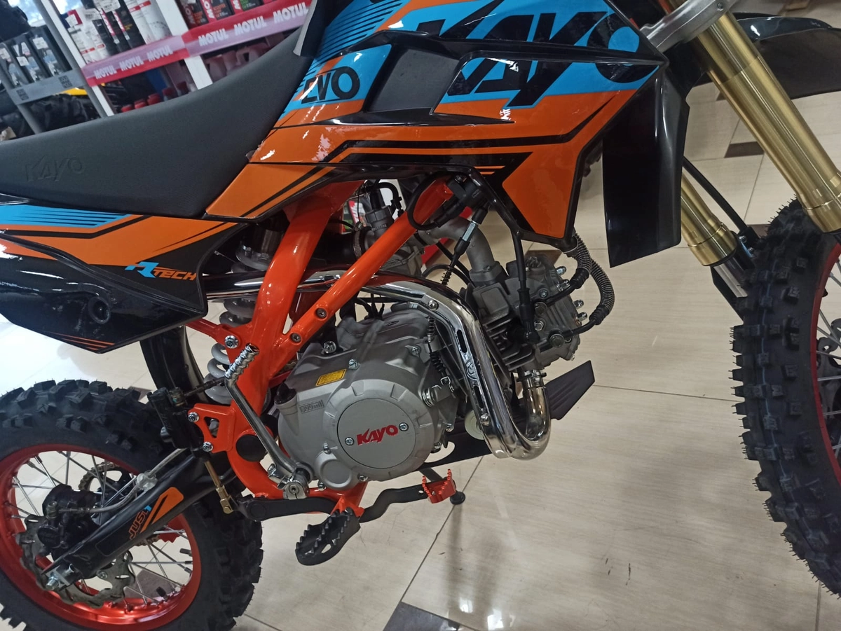 Питбайк KAYO EVOLUTION YX140EM 17/14 KRZ