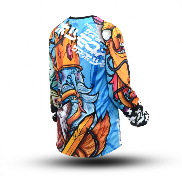 Мотокостюм джерси + штаны Grom Adventures