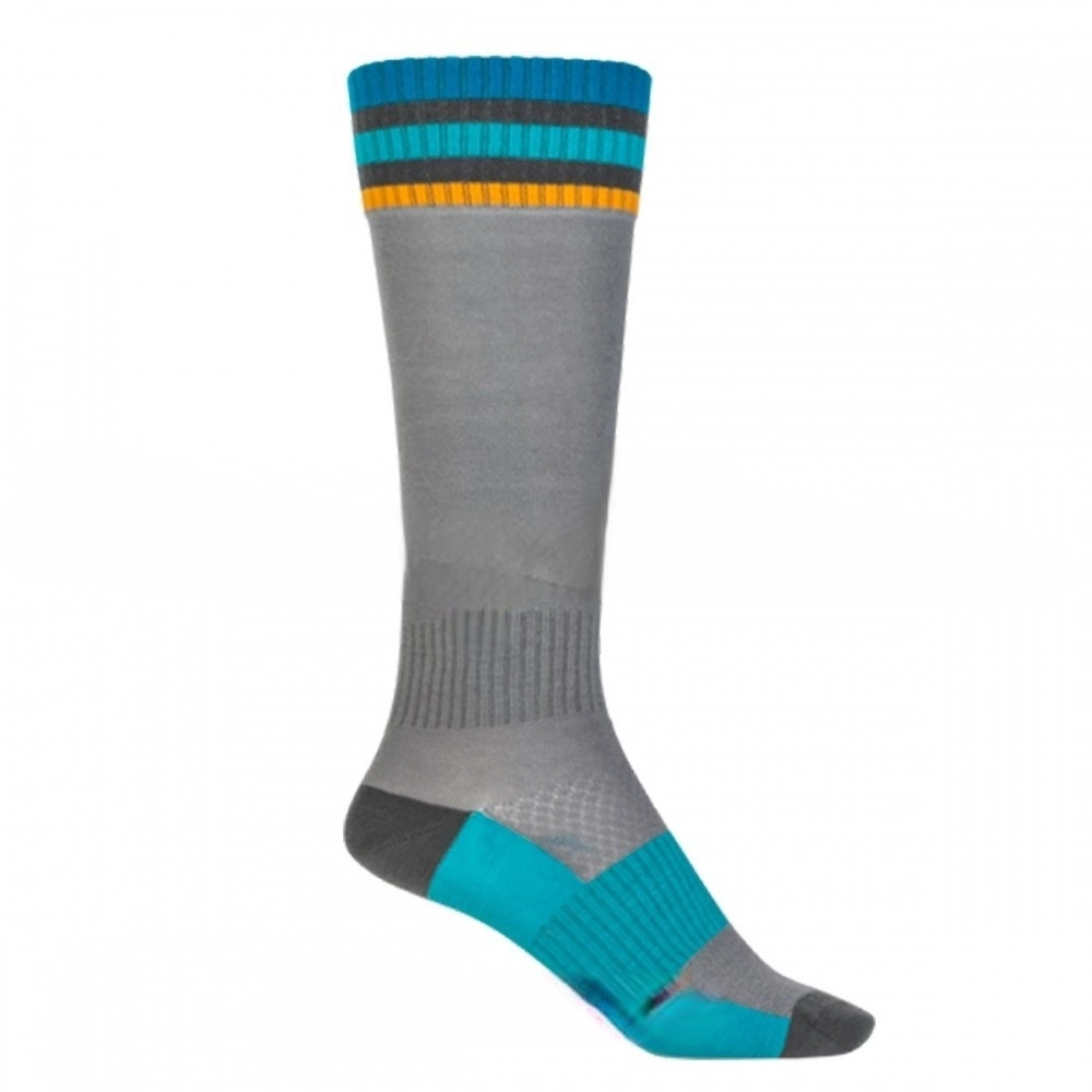 Гольфы FLY RACING MX толстые серые/черные  S/M