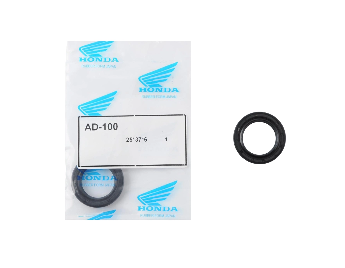 Сальник коленвала Suzuki AD50 (25*37*6)