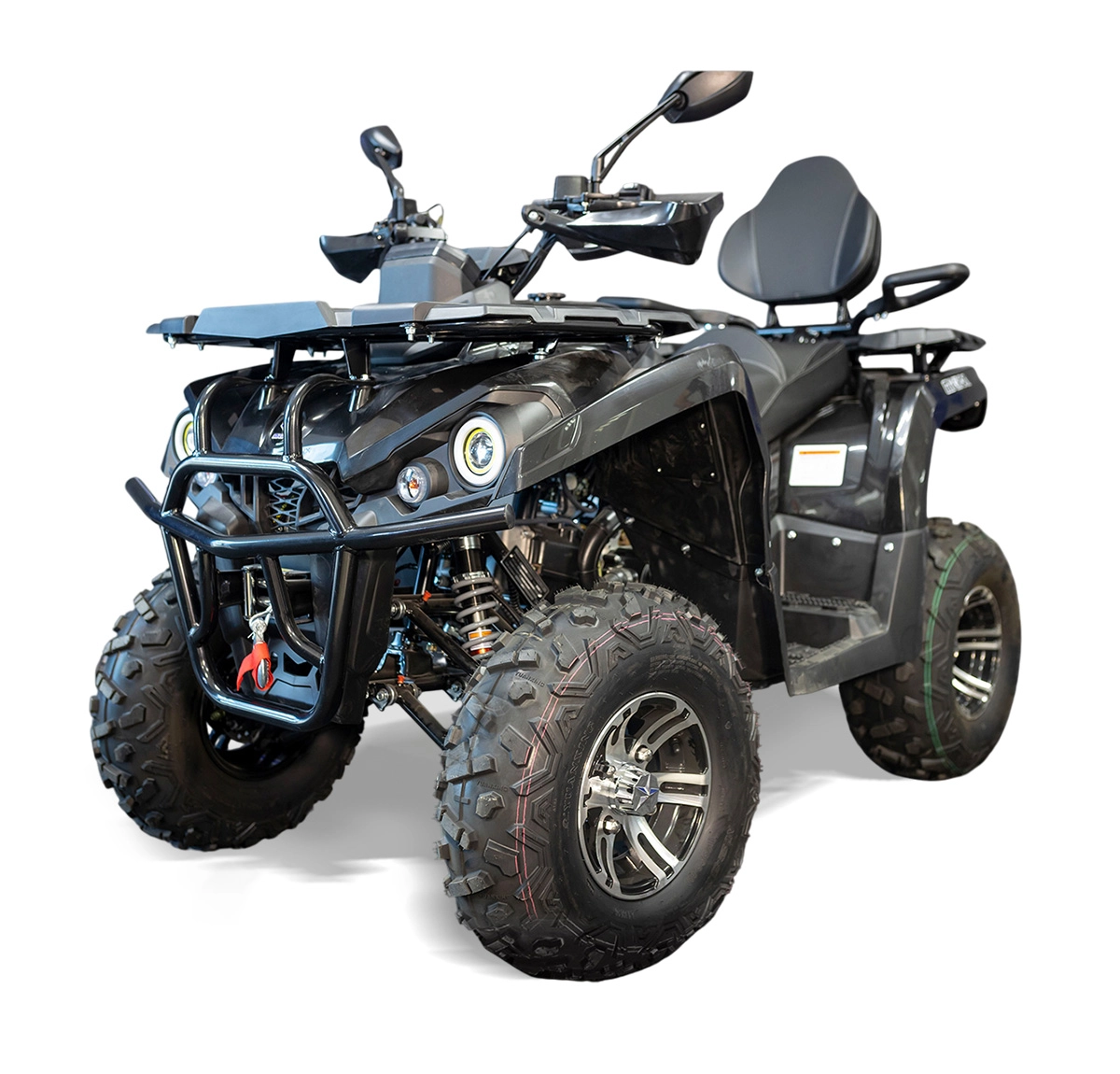 Квадроцикл Mikilon ATV 220 Lux Long