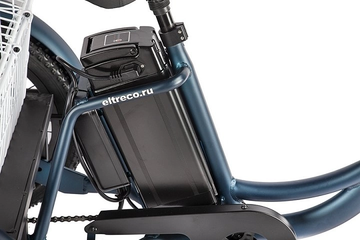 Трицикл электрический Eltreco Porter Fat 500 UP