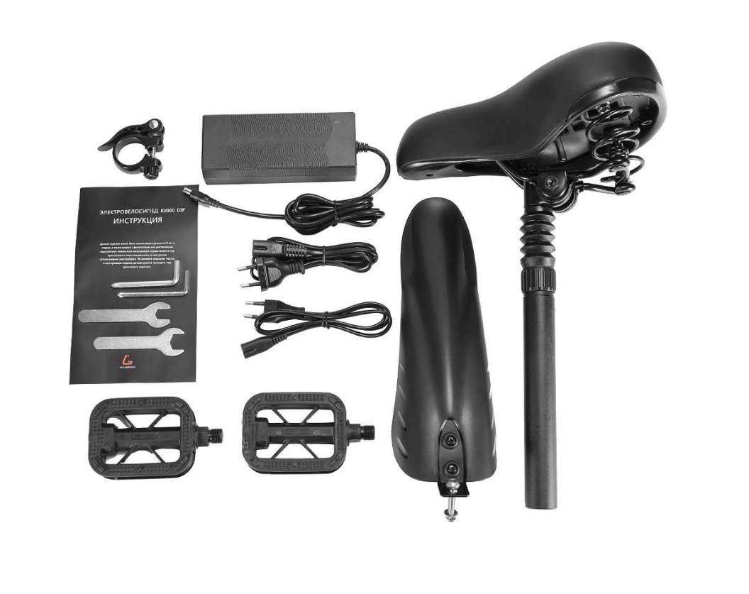 Электровелосипед Kugoo V1 7500Ah 400W
