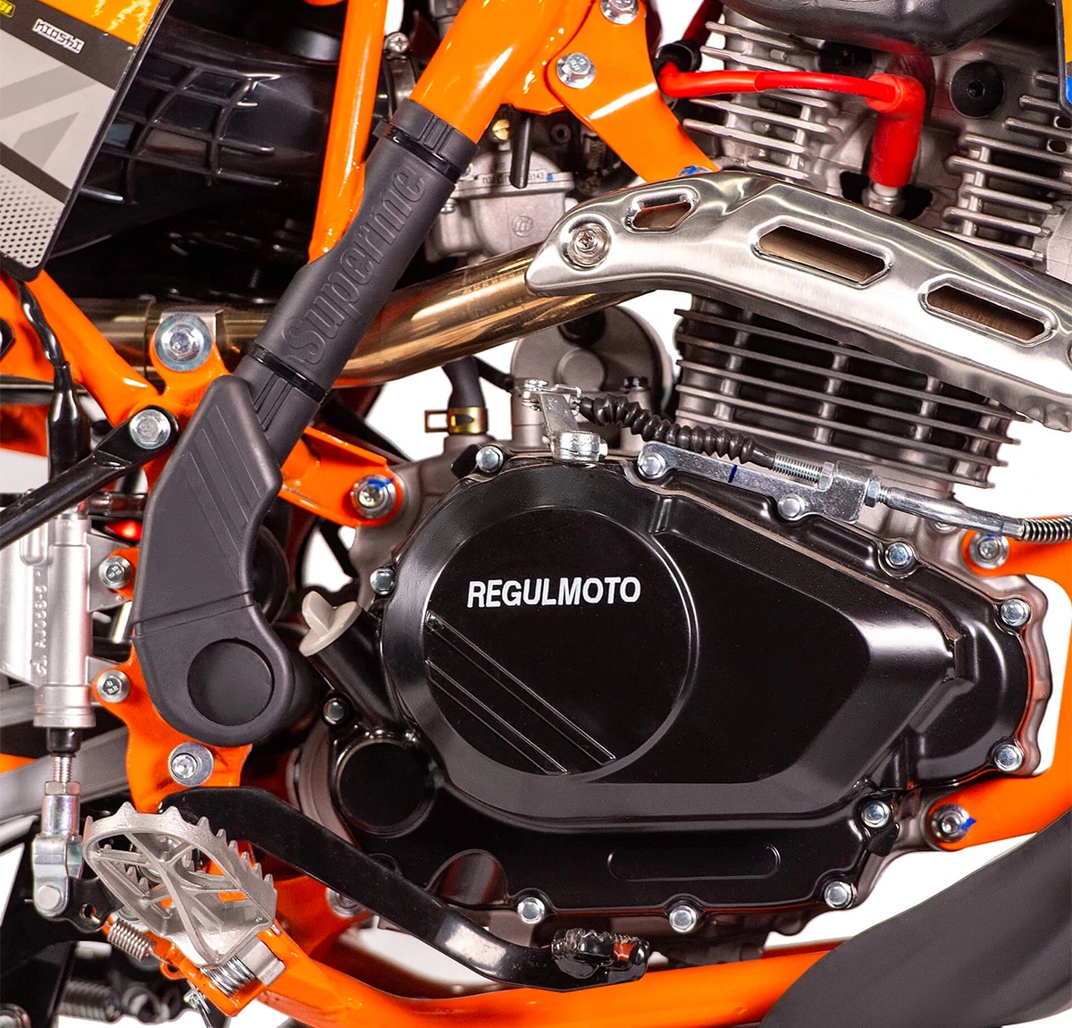 Мотоцикл Regulmoto ATHLETE PRO 300 4 valves 6 Gear Б/У пробег 10км 