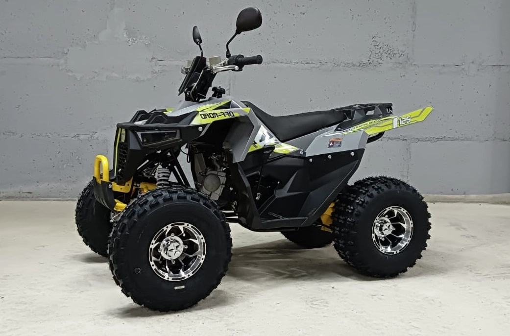 Комплект для сборки Квадроцикл GTracer MAX JM-VS125S B02