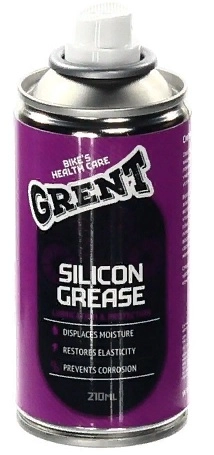 Смазка цепи GRENT SILICON GREASE силиконовая 210мл 31505