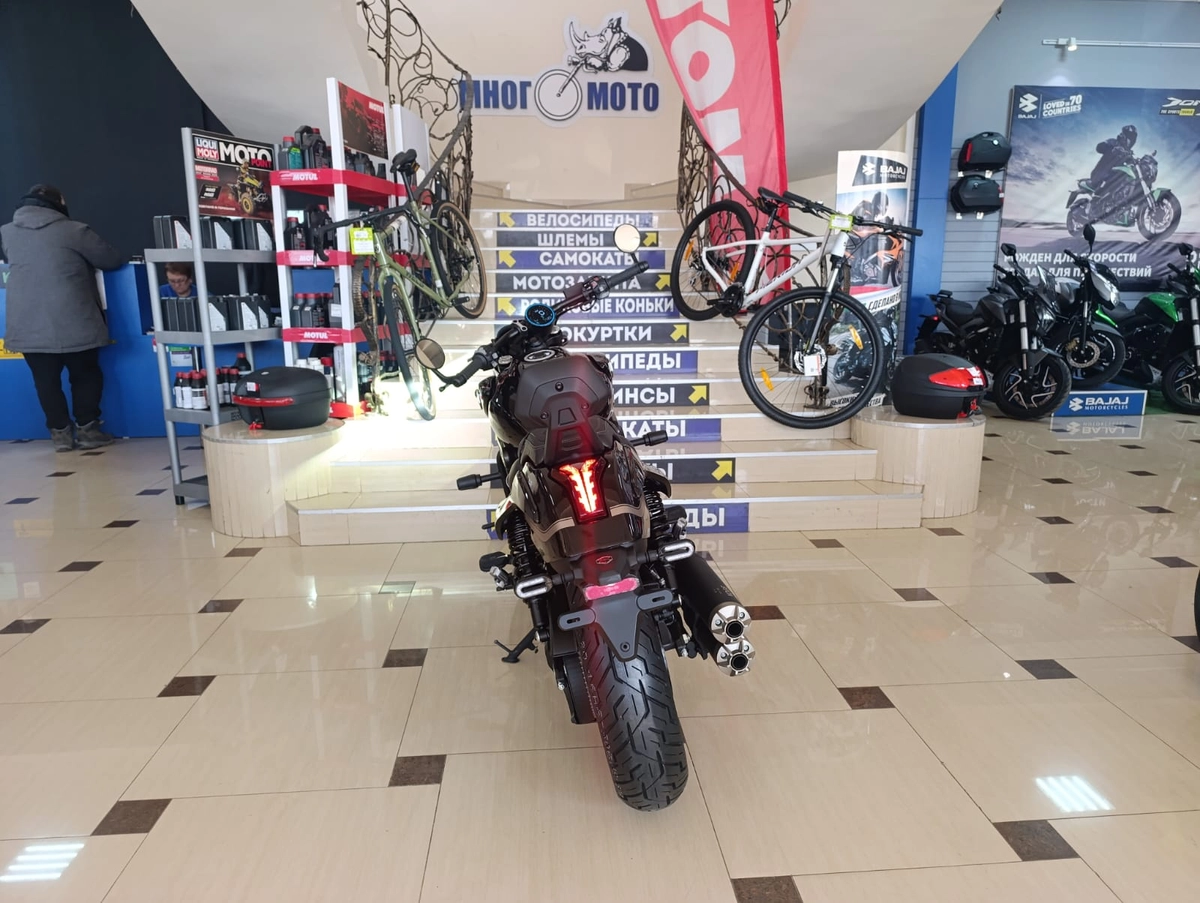 Мотоцикл VOGE CU525 TE