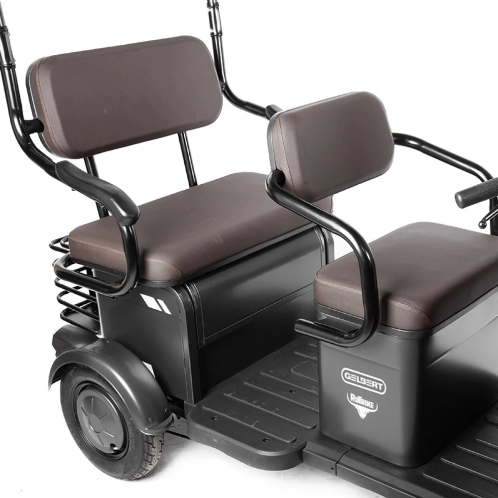 Трицикл электрический Rutrike Gelbert Bos 48V/60V 800Вт