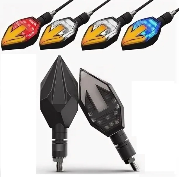 Повороты YELLOWE  WHITE 7445