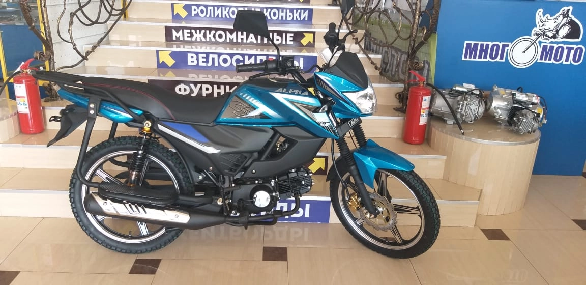 Мопед Millennium Champ RS12