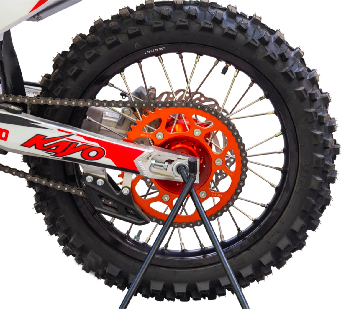 Мотоцикл KAYO K6-R 250 FCR (NC250SR) 21/18