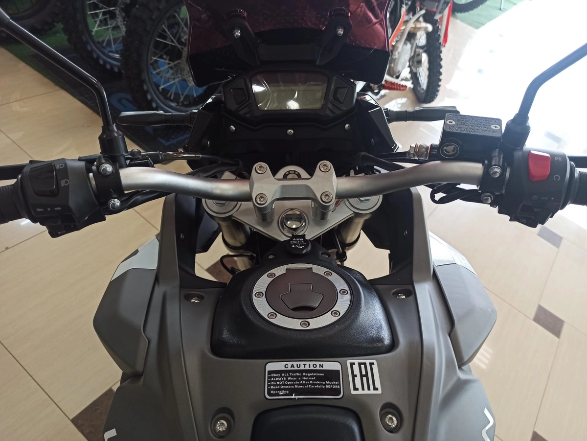 Мотоцикл LIFAN KPT200 (LF200-10D)