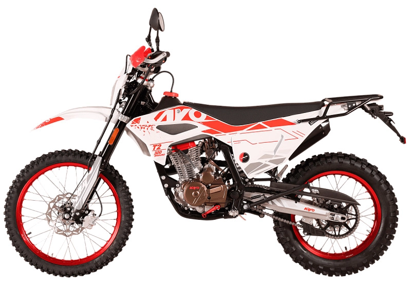 Мотоцикл KAYO T2 300 ENDURO (4T YB300H 21/18 2026) ПТС