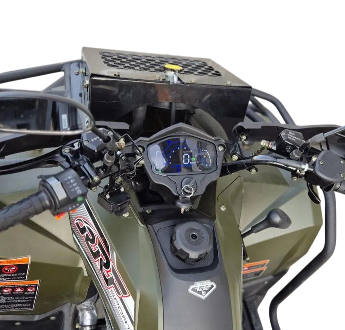 Квадроцикл RF 400 4x4 EFI Pro 2025 