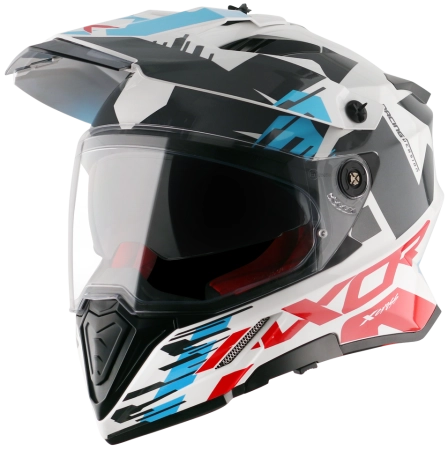 Шлем AXOR CROSS X1 DUAL VISOR