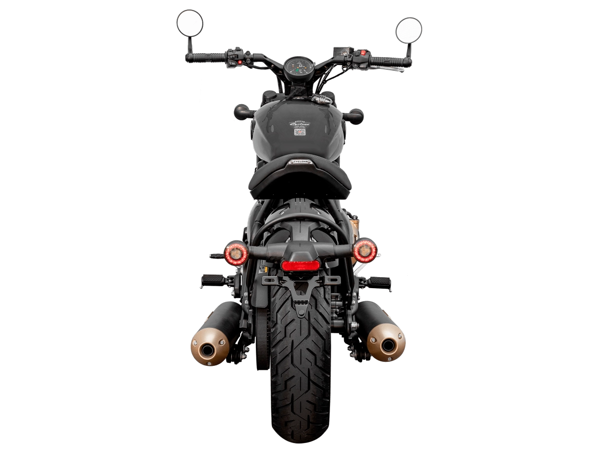 Мотоцикл CYCLONE RA600 BOBBER ПТС