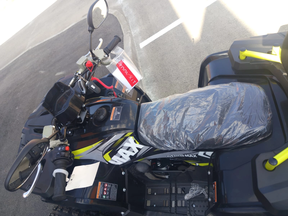 Комплект для сборки Квадроцикл GTracer MAX JM-VS125X2 B06