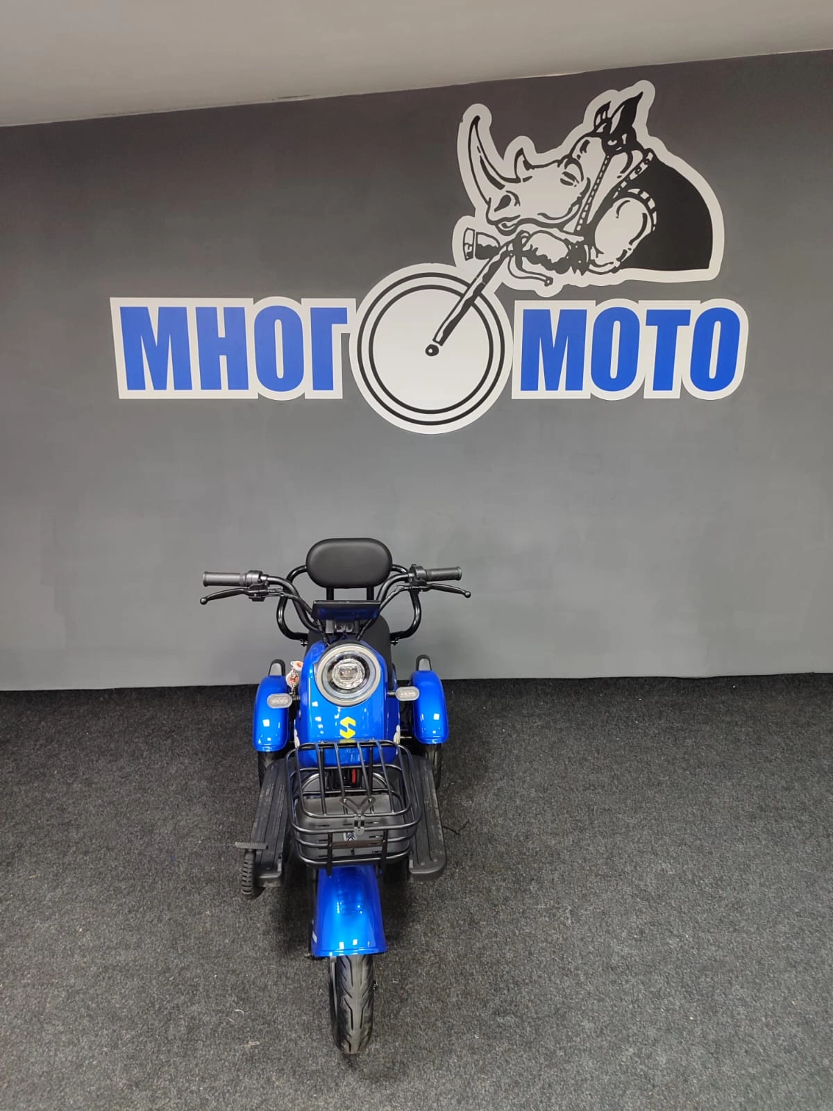 Трехколесный электроскутер Suborbox A30 1000W