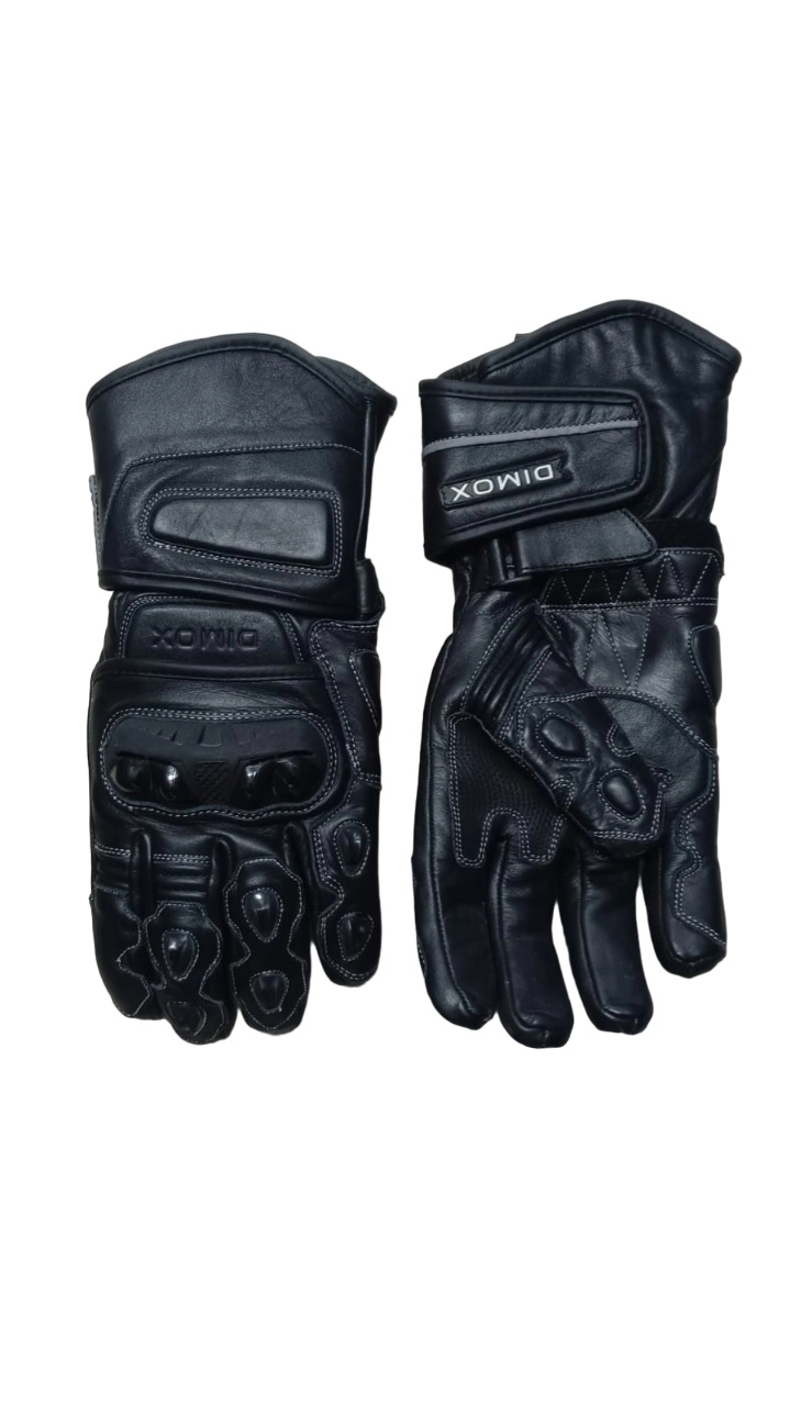 Перчатки DIMOX EVO-PLACE кожа