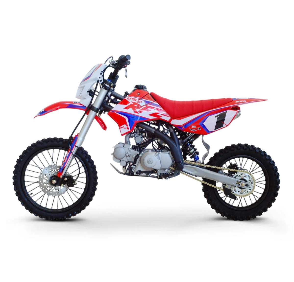 Питбайк Apollo RFZ START 125LE, 17/14