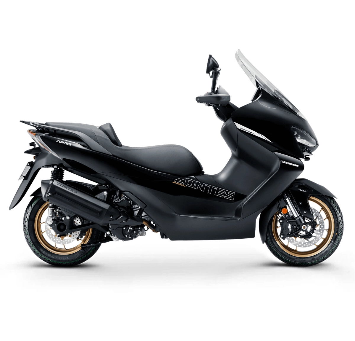 Максискутер ZONTES ZT368T-K 15/14