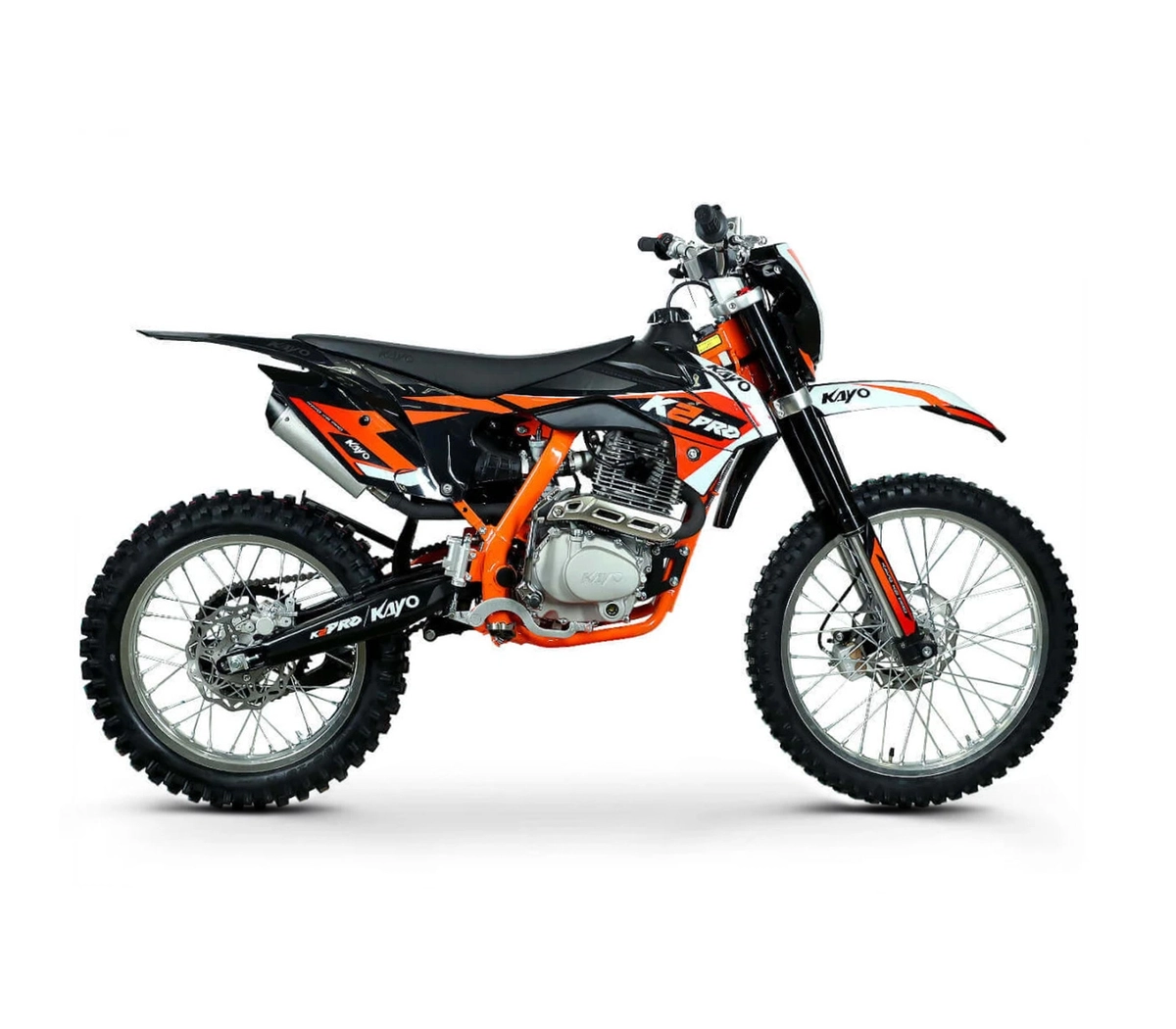 Мотоцикл KAYO K2 PRO 21/18 175
