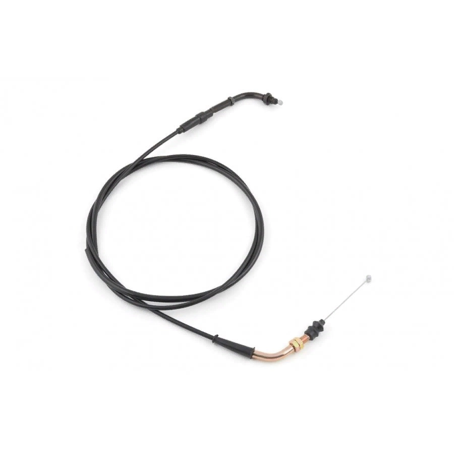 Трос газа на 4-х такт с пластиной 00000849