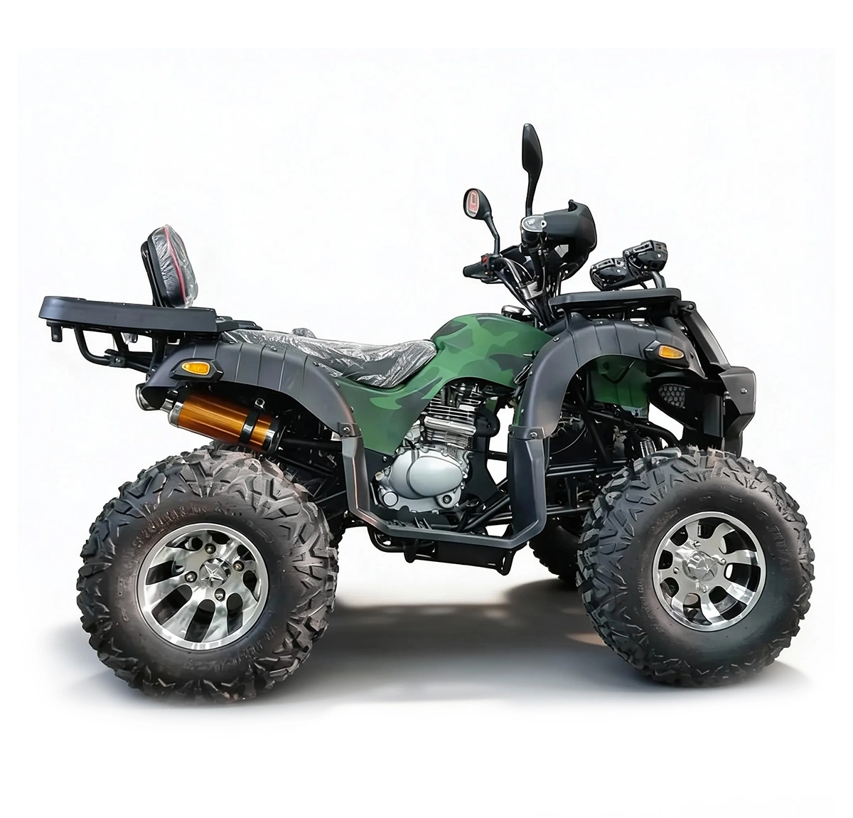 Квадроцикл Grizzly 250 привод цепной