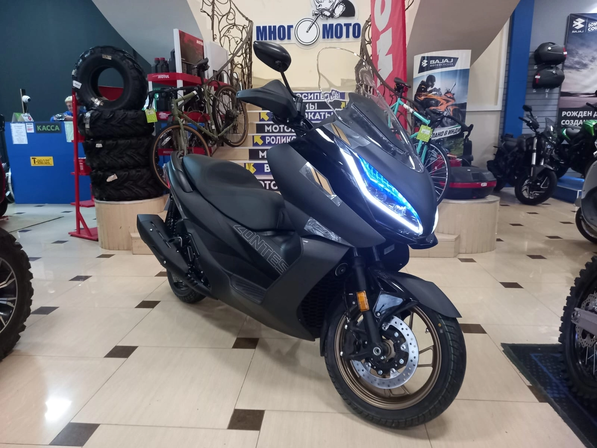 Скутер Zontes ZT350-E