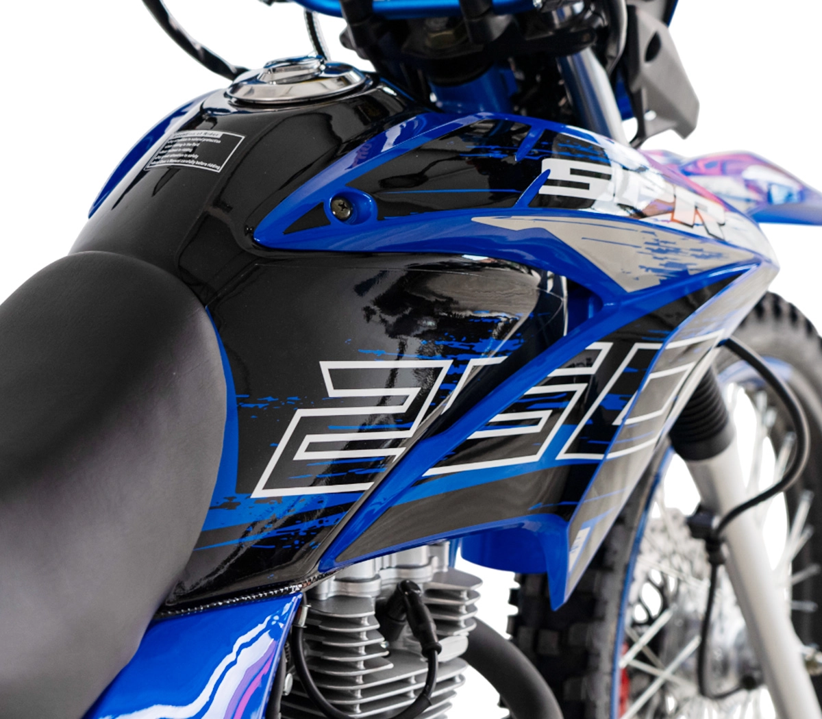 Мотоцикл Эндуро SPRMOTORS CROSSROAD-1 FH250-Y1