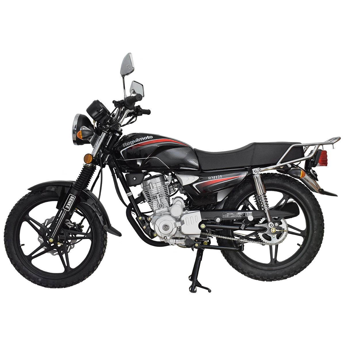 Мотоцикл Regulmoto RM 125 Б/У пробег 10км
