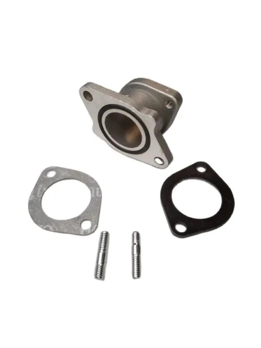 Патрубок карбюратора pz27 (CG150, + текстолитовая прокладка) SEE