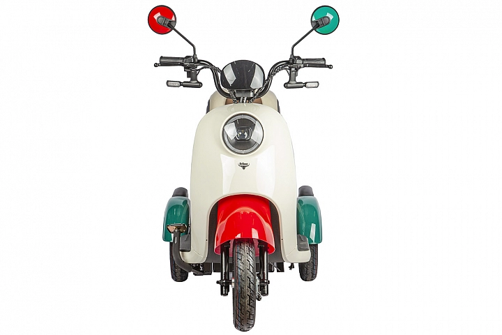 Трицикл электрический Rutrike Шкипер NEW