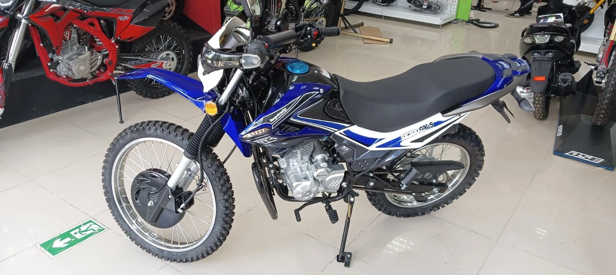 Мотоцикл Regulmoto SK200 GY-5 Б/У пробег 10км.